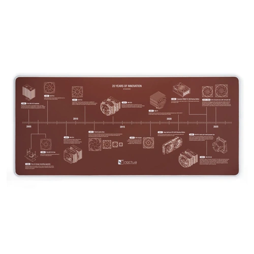 Noctua NP-DM3 Brown Extra Large Mouse Pad